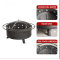 Custom Moon & Star Cutout Portable Fire Baskets - OEM/ODM Solutions for Outdoor Heating | Ideal Wood Charcoal Stove for Garden BBQ, Fire Pit & Camping for Wholesale & Distributor Partners