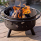 Custom Moon & Star Cutout Portable Fire Baskets - OEM/ODM Solutions for Outdoor Heating | Ideal Wood Charcoal Stove for Garden BBQ, Fire Pit & Camping for Wholesale & Distributor Partners