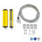 GL-R Series Safety Light Curtain Replacement 14 mm Resolution | 10 m Operating Range | 244 mm to 644 mm Protective Height