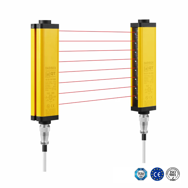 DADISICK QT Series Machine Light Curtains