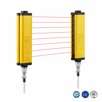 For ReeR Vision Series 30 mm Resolution 8 m Sensing Distance 160 mm to 910 mm Protective Height MXL Safety Light Curtain Replacement