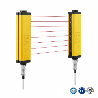 For Leuze MLC 510 / 520 Series  Light Curtain Sensor Replacement 30 mm Resolution Palm Protection 150 mm to 1800 mm Protection Height