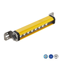 SG4-Fieldbus Series 14mm Resolution 6m Sensing Distance 150mm to 1800mm Protection Height SG4 Safety Sensors for Machines Replacement