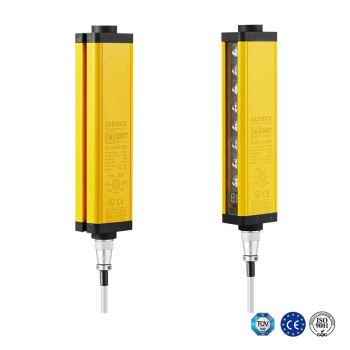 F3SJ-A Advanced Safety Light Curtain Replacement 2PNP Output 15 mm Resolution | 9 m Operating Range | 1445 mm to 1505 mm Protective Height