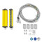 LCA 2 Series Safety Light Curtain Replacement 30 mm Resolution | 12 m Operating Range | 1510 mm to 1810 mm Protective Height