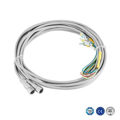 For Contrinex YBBS Series Safety Light Curtain Basic Slim Replacement Type 2 Hand Protection 30 mm Resolution | 170 mm to 1610 mm Protective Height