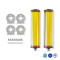 LS4 Series 30mm, 300mm, 400mm, 500mm Resolution 17m Sensing Distance 160mm to 1510mm Protection Height LS4ER/30 Safety Curtains for Industry Replacement
