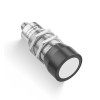QT50U Series Cylindrical M56 Chemical Resistant Ultrasonic Sensor Replacement Sensing Distance 200mm to 6m