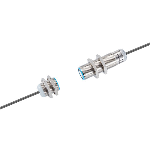 M25U Series Cylindrical M12 Ultrasonic Sensor Proximity Switch Replacement Sensing Distance 500mm Normal Speed 250mm High Speed