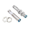 HTU 208 Series plastic Ultrasonic distance Sensors Replacement | Sensing Range 0.02 m to 0.1 m