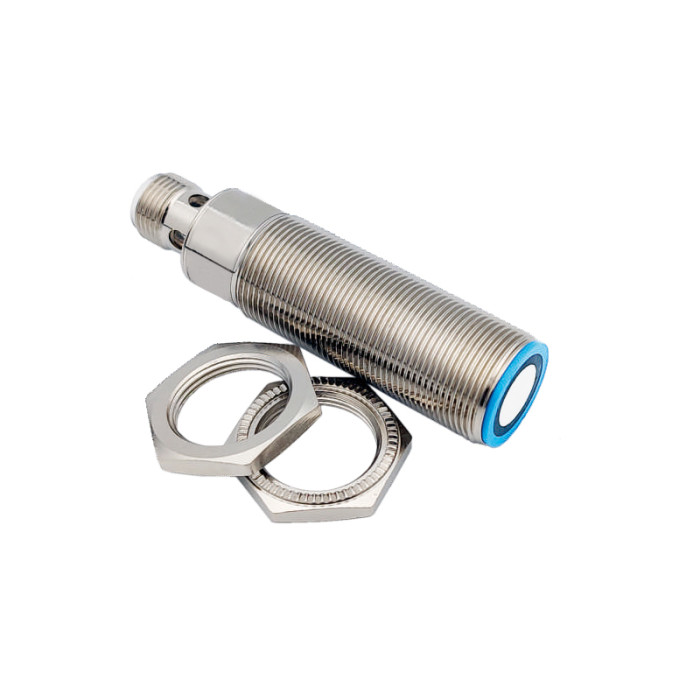 UGT Series Long type M18 stainless steel Ultrasonic Sensor Replacement Sensing Distance 80 mm to 1200 mm