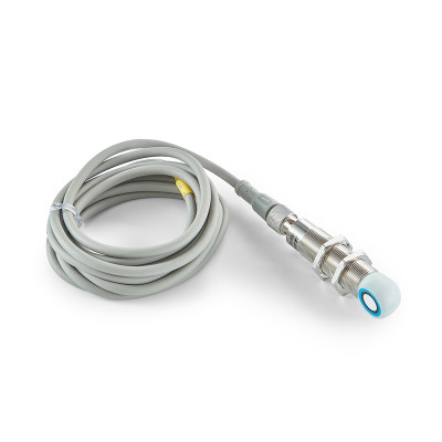 For Datasensing UK1 Series M18 Right Angle Ultrasonic Sensor Replacement Sensing Distance 50 to 400mm M12 Connection