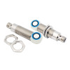 18GM Series Diffuse Mode Angled Head Ultrasonic Sensors Replacement | Sensing Range 35 mm to 300 mm and 50 mm to 800 mm