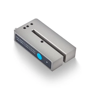 Para substituição de sensor ultrassônico de slot da série Datasensing FC8 Área de detecção 3 mm de largura 69 mm de profundidade Conexão M8