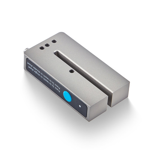 SRX3 Series Slot Ultrasonic Sensor Replacement Sensing Area 3mm width 69mm depth M8 Connection