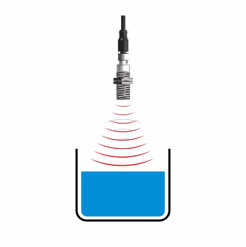 Ultrasonic level detection