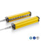 OSE Series Measuring Light Curtain Replacement 2 mm Beam spacing | 0.3 to 2 m Operating Range | 50 mm to 200 mm Protective Height
