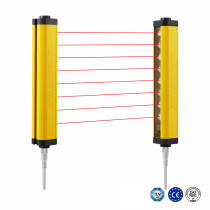 OY5100 Series Measuring Light Curtain Replacement 10 mm Beam spacing | 0.3 m to 2 m Operating Range | 140 mm Protective Height