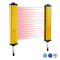 Micron Series B Measurement Light Curtain  With Digital Output Path Replacement 50 mm Beam spacing 18 m  Operating Range 100 mm to 2950 mm Protective Height