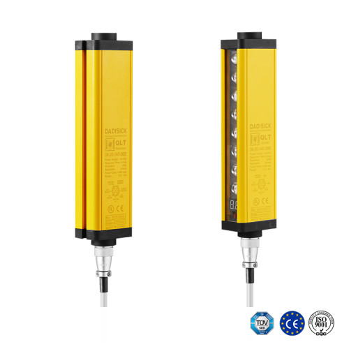 Micron Series AV Measurement Light Curtain  With Digital Output Path Replacement 30 mm Beam spacing 10 m  Operating Range 120 mm to 2970 mm Protective Height