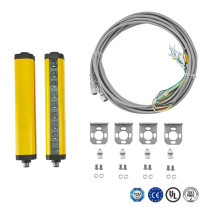 PVA Series Compact Measuring Light Curtain Replacement Cable Connection 25 mm Beam spacing | 2 m Operating Range | 100 mm to 375 mm Protective Height