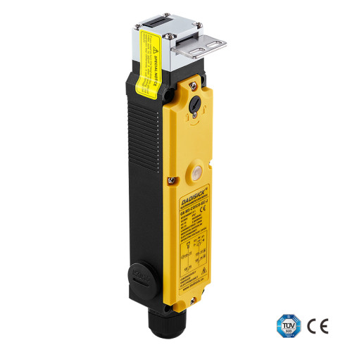 For Euchner TZ Series with Door and Lock monitoring 4 Contacts Mechanical Lock Solenoid Release Safety Switch Replacement