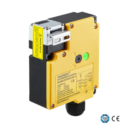Para Telemecanique Sensors XCSLF Série 6 Contatos Solenóide Bloqueio Mecânico Liberação Interruptores de Segurança Substituição