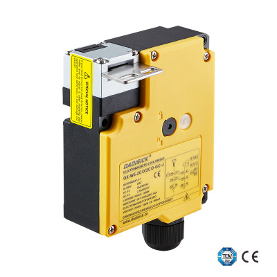 AZM 415 Series Safe switching and monitoring Solenoid interlocks 6 Contacts Electro-mechanical Safety Switches Replacement