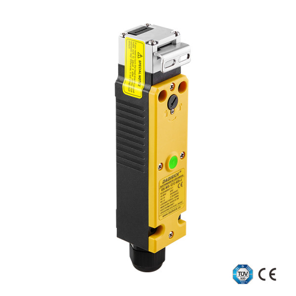 For Euchner STM Series with Door and Lock Monitoring 2 Contacts Mechanical Lock Voltage Release Safety Switches Replacement