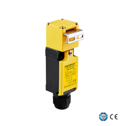 The Safety Interlock Switch with locking function accessories for OX-K2 L-shaped operation key