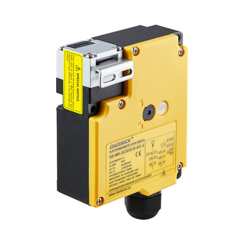 The Safety Interlock Switches with locking function accessories for OX-K2 L-shaped operation key