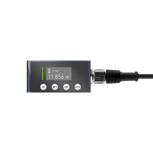 Para Wenglor PNBC Series 250 a 650 mm e 200 a 1000 mm Faixa de detecção Sensor de distância a laser Substituição de triangulação