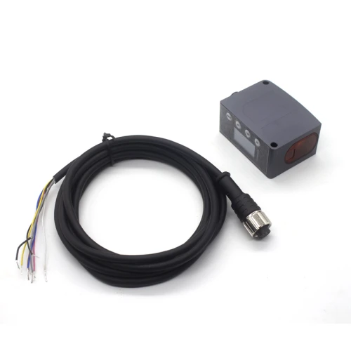 Para Wenglor PNBC Series 250 a 650 mm e 200 a 1000 mm Faixa de detecção Sensor de distância a laser Substituição de triangulação