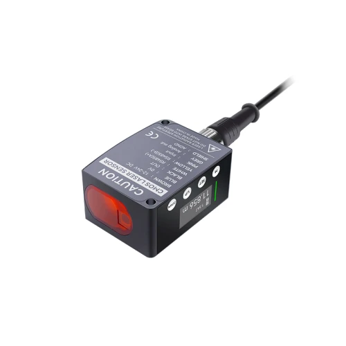 Para Wenglor PNBC Series 250 a 650 mm e 200 a 1000 mm Faixa de detecção Sensor de distância a laser Substituição de triangulação