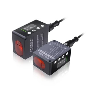 Para Wenglor PNBC Series 250 a 650 mm e 200 a 1000 mm Faixa de detecção Sensor de distância a laser Substituição de triangulação