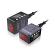 Laser Triangulation Sensor Series 0.25 mm to 5 mm Resolution Optical Distance Sensors Replacement