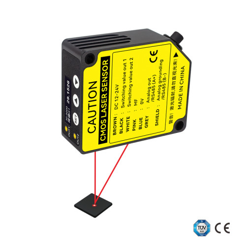 For Wenglor Laser Distance Sensor Triangulation Series 40 to 160 mm and 40 to 240 mm and 50 to 350 mm Detection Range Inductive Distance Sensor Replacement