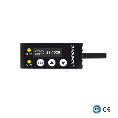 For Wenglor Laser Distance Sensor Triangulation Series 40 to 160 mm and 40 to 240 mm and 50 to 350 mm Detection Range Inductive Distance Sensor Replacement