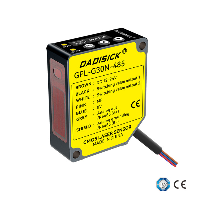 Laser Distance Sensor Triangulation Series 43 to 53 mm and 45 to 55 mm and 40 to 60 mm Detection Range Laser Detector Sensor Replacement