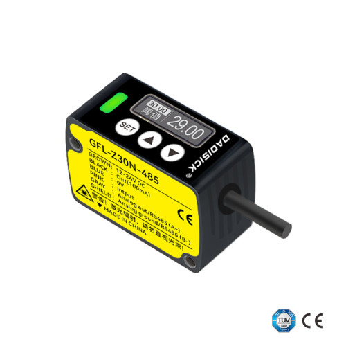 For Autonics BD Series 70 to 130 mm and 50 to 80 mm and 20 to 40mm Detection Range RS485 Output Laser Displacement Sensor Replacement