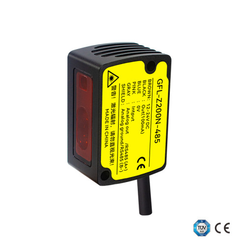 For Banner LM Series 40 to 80 mm and 50 to 150 mm Detection Range Analog Output Laser Distance Sensor Replacement