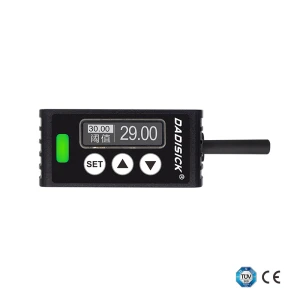 Para sensores de distância fotoelétricos de detecção de alcance de 30 a 100 mm ou 80 a 300 mm da série BALLUFF S-BOD 26K