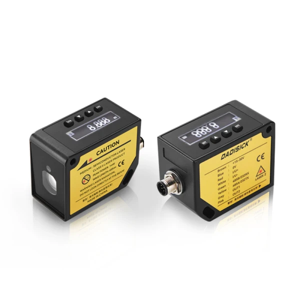 Para Leuze AMS 100i Series 100 a 40.000 mm ou 100 a 120.000 mm Faixa de detecção Substituição do sensor de distância óptica