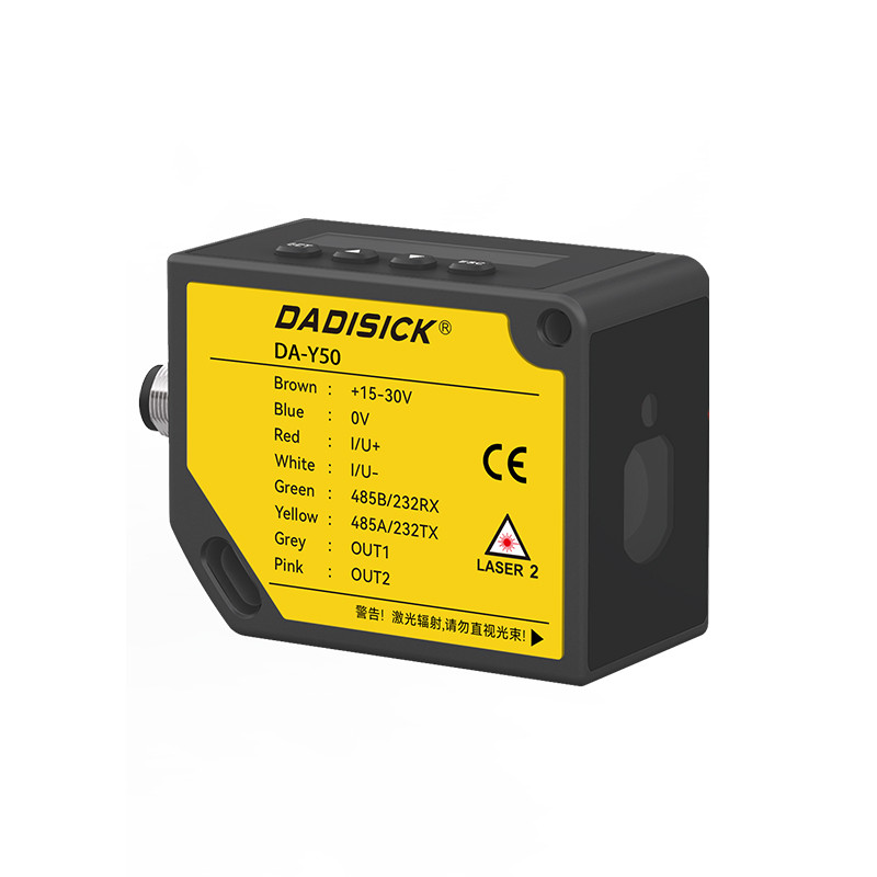 DADISICK laser position sensor DA-Y & DB-Y series