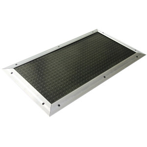 Pour les tapis de sécurité de remplacement BBC Bircher ESM-52 Series 1200 mm x 1000 mm