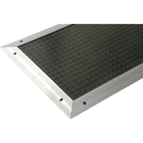 ASK-Series 1000 mm x 1000 mm Cast-in Ramp Edge Trim Safety Mat Replacement