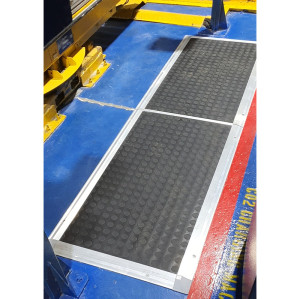 SMS 4 Series 250 mm x 500 mm Safety Pressure Mats Replacement | 4-wire Connecting Cable Type