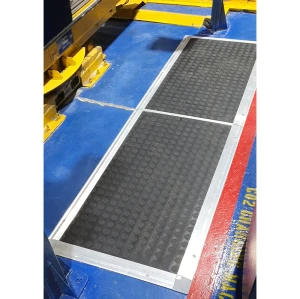Para substituição de tapetes de segurança sensíveis à pressão Rockwell Automation série 440F de 500 mm x 500 mm