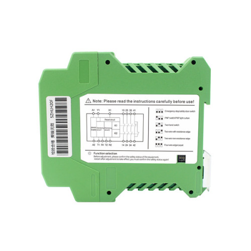 Safety Relay Replacement Template