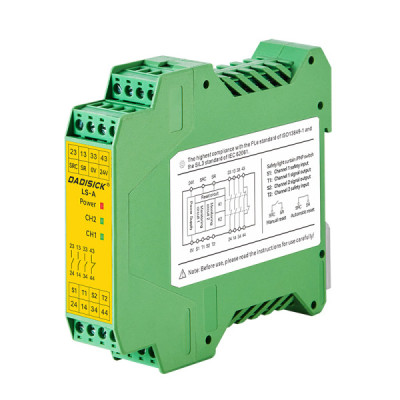 For Phoenix Contact PSR Classic Series 24 V DC Supply Voltage PSR-SPP-24UC, PSR-SCP- 24DC Safety Relay Replacement